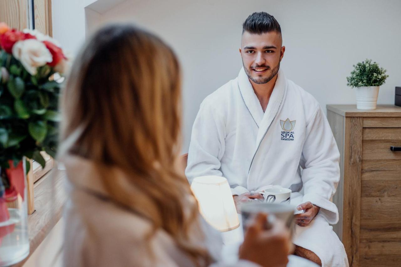 Medical Spa Kwiatowa Łęczyca Esterno foto