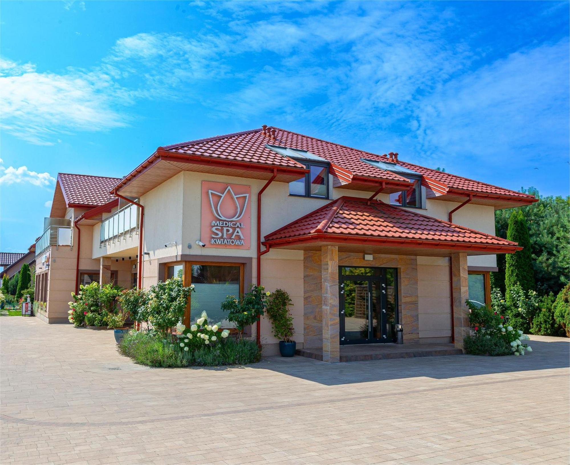 Medical Spa Kwiatowa Łęczyca Esterno foto
