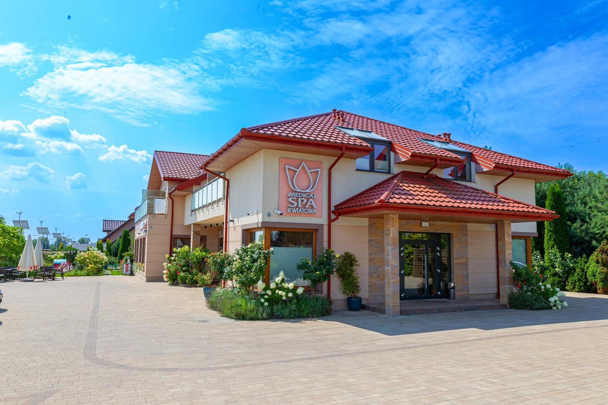 Medical Spa Kwiatowa Łęczyca Esterno foto